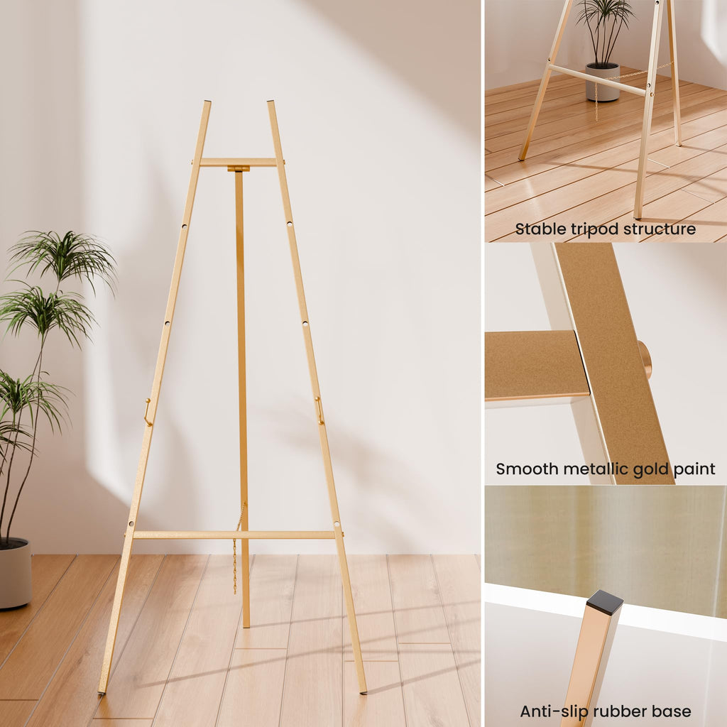 Easel Stand for Sign, Wedding Sign