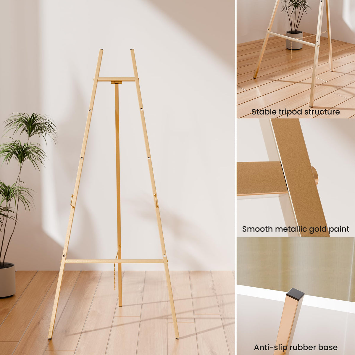 Easel Stand for Sign, Wedding Sign