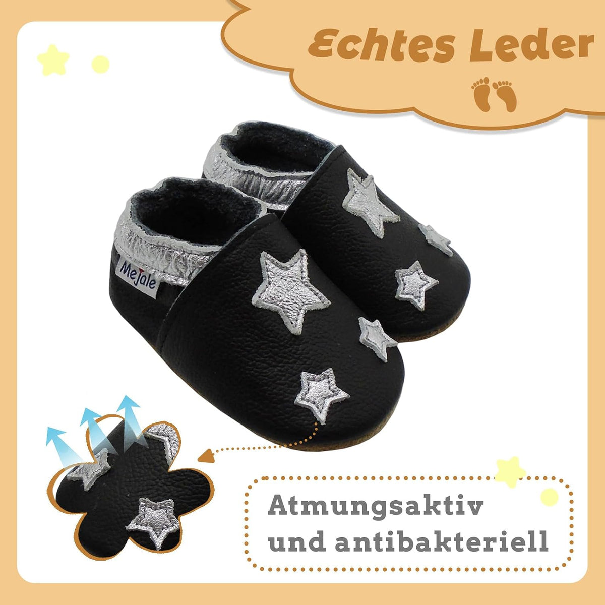 Baby Girls Shoes Infant Boys Leather Moccasins Toddler Slippers
