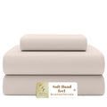 Cotton Rich Percale Twin XL Dorm Sheet Set - Soft Pink