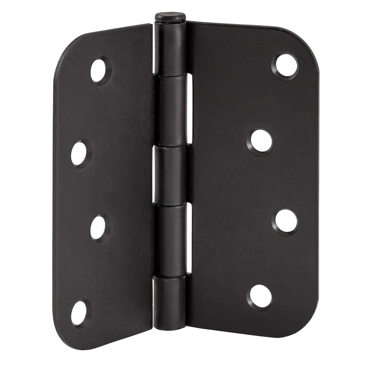 Interior Door Hinge, 4", Matte Black