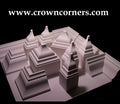Molding Corner Deco Low Profile Outside Fits 3-3 5/8 Inch Crown Molding