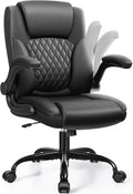Leather, PU Home Computer Desk Chairs with Ergonomic Back Support, 360°Swivel Free，Small Gmaing Chair with Wheels and
