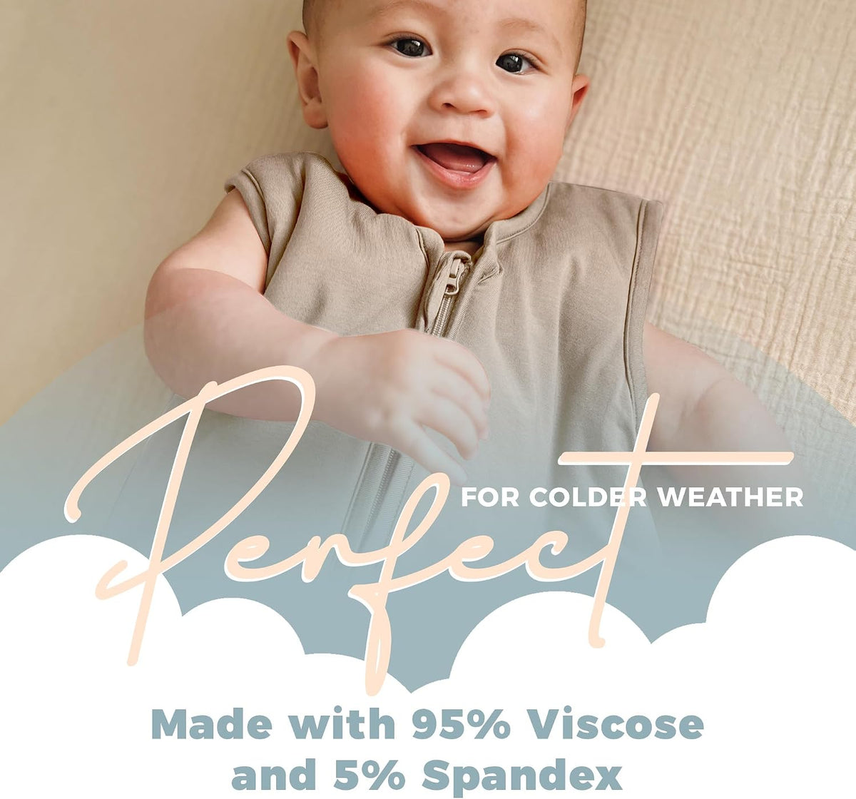 Toddler Sleep Sack Sleeveless Wearable Blanket