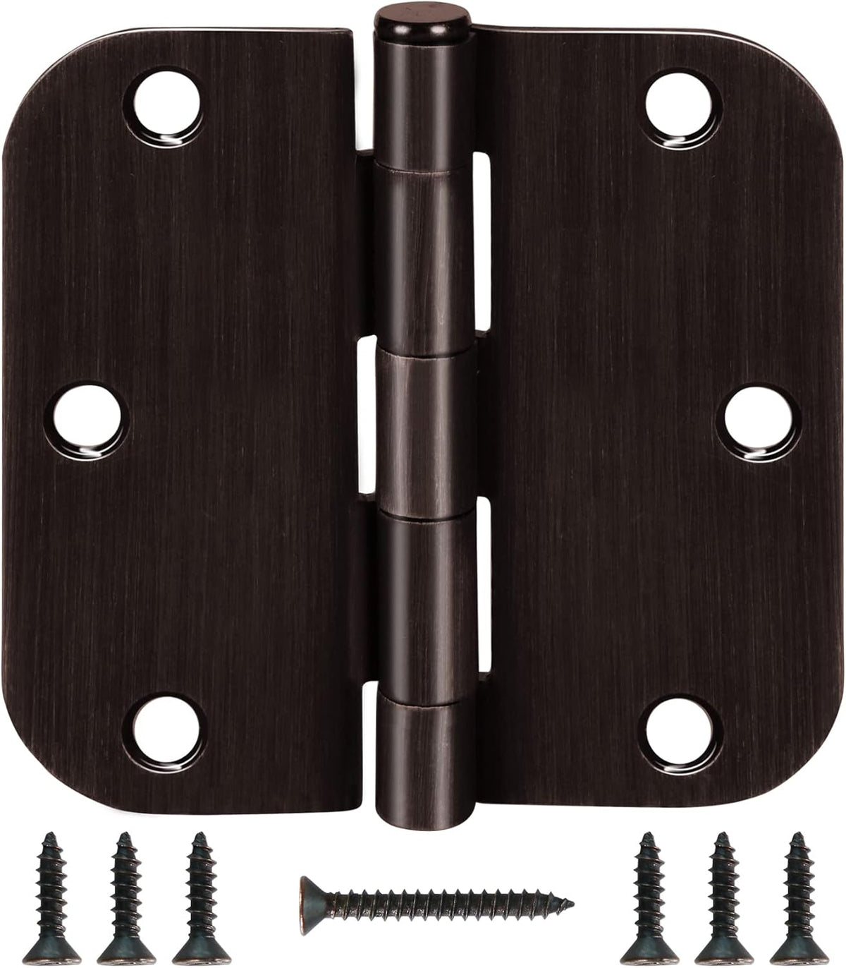 Door Hinges Oil Rubbed Bronze Door Hinges 3.5 Inch Hinges for Doors Interior Door Hinge 3 1/2" Door Hardware Bedroom