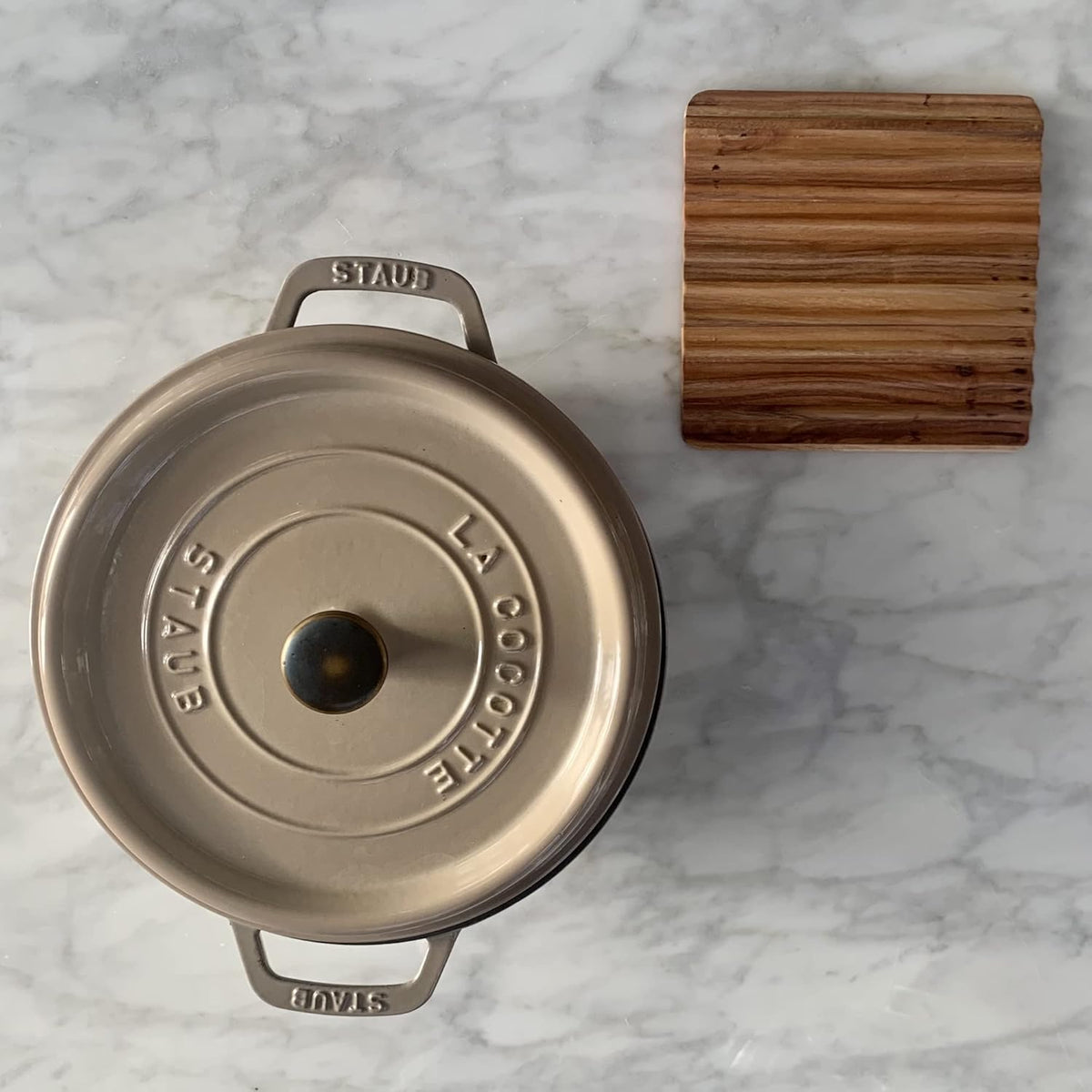 Sedona Trivet Acacia Wood Hot Dish Holder - Set of 2
