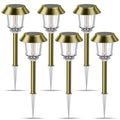 Solar Lights Outdoor Pathway, Solar Garden Lights Solar Powered