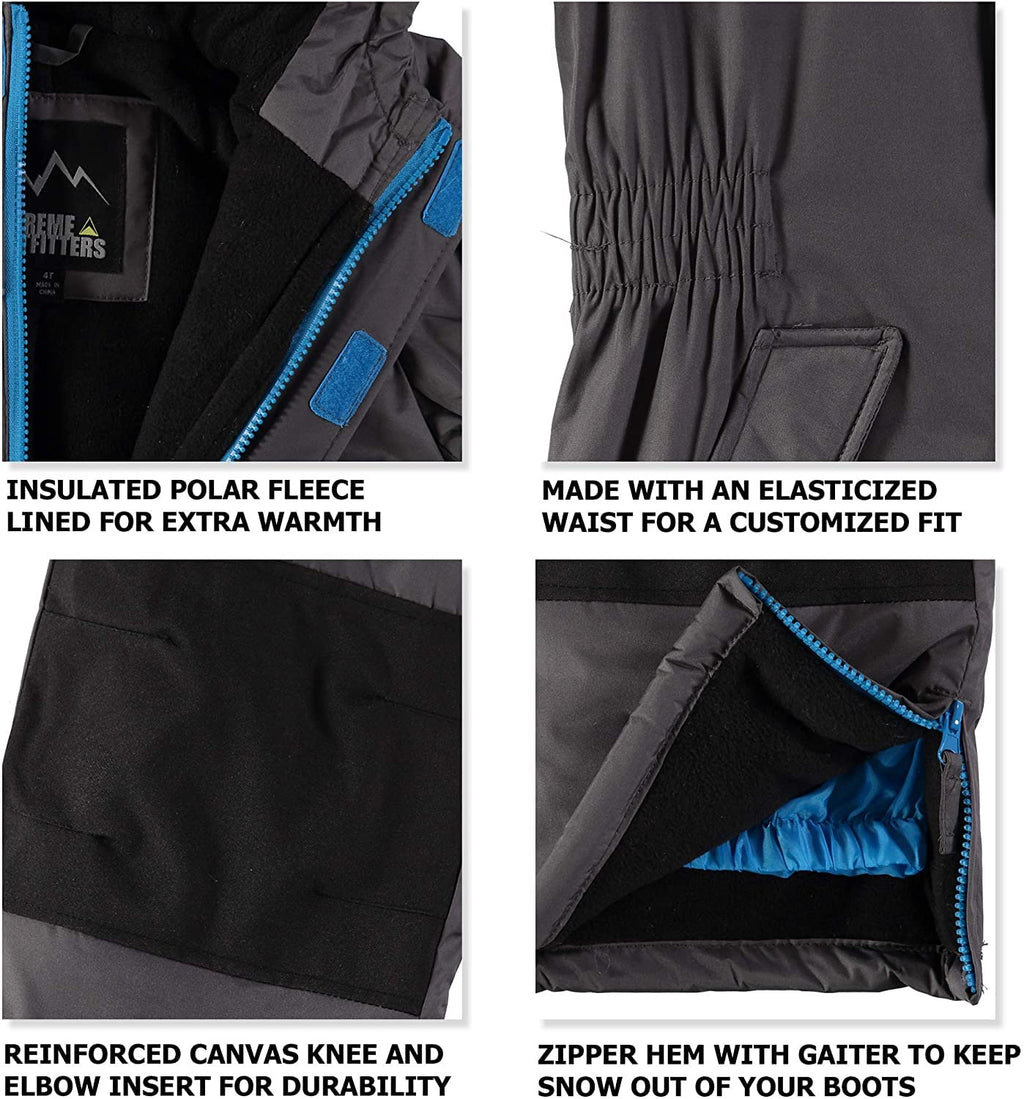 Baby Girls Snowmobile Snowsuit