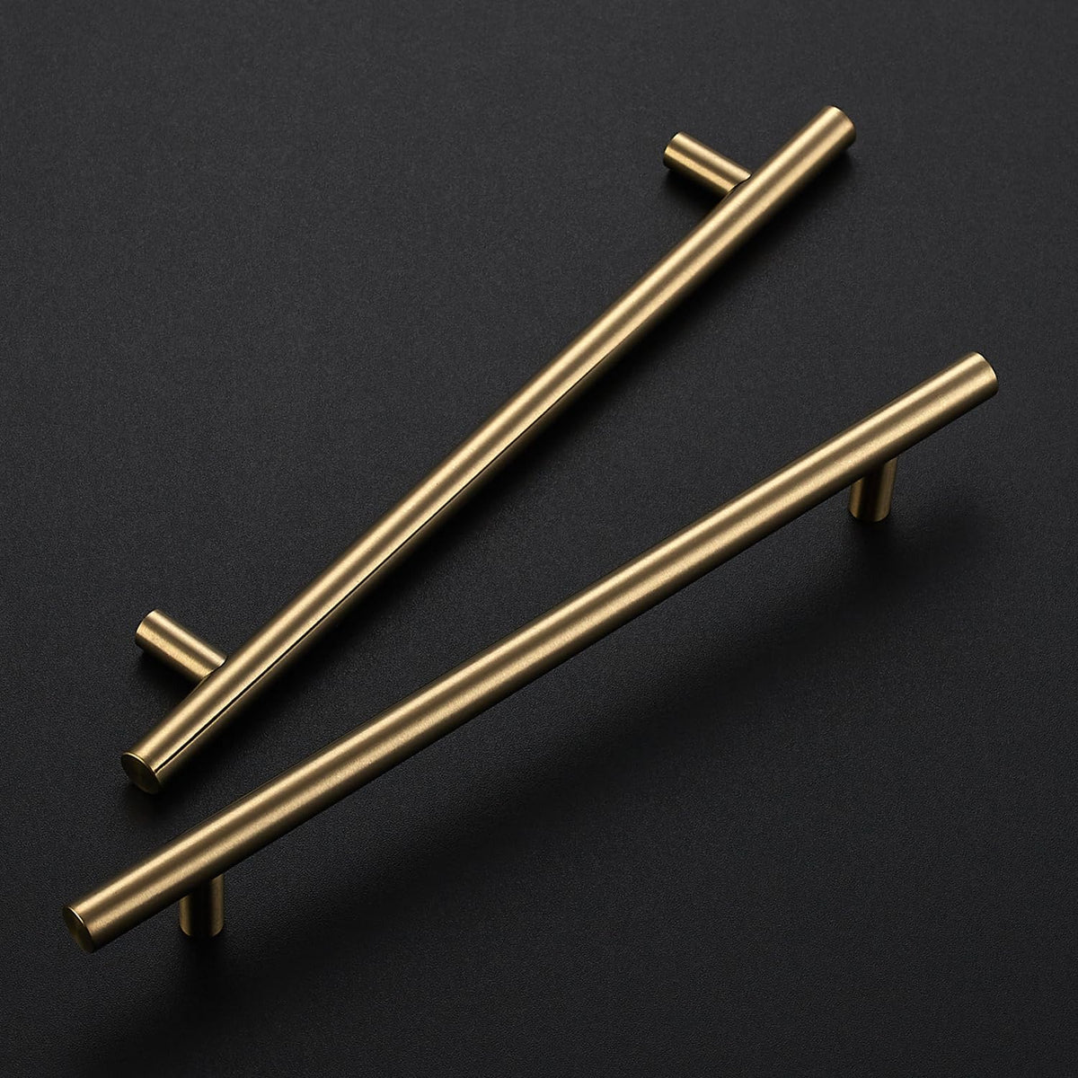 Champagne Bronze Cabinet Pulls Drawer Pulls 7-1/2 Inch CC 25 Pack