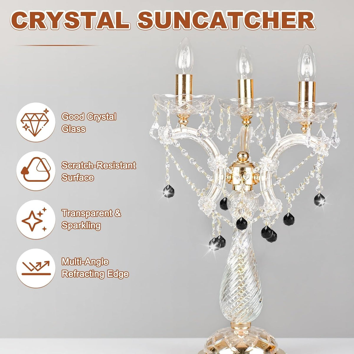 20-Pack Crystal Ball Prisms