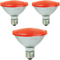 LED Red Turtle PAR30 Blub - 3 Pack
