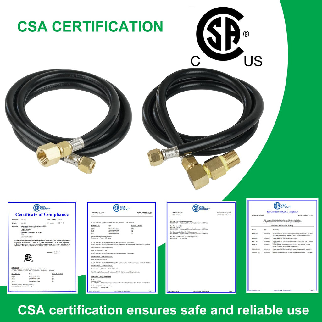 All-in-One Natural Gas Fire Pit Ignition System Kit, Outdoor DIY Fire Pit Accessory