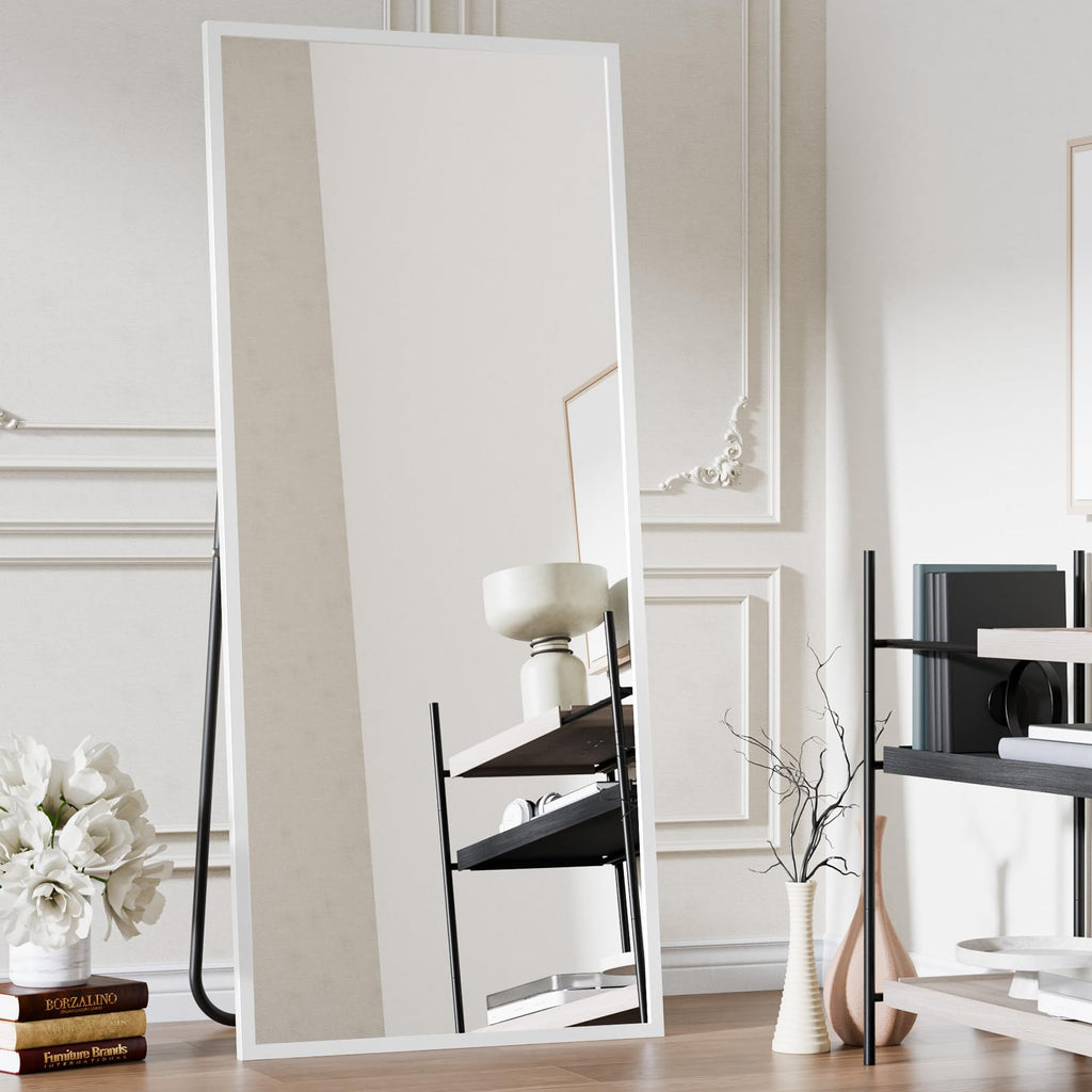 71"x30" Floor Mirror Full Length, Large Sliver Mirror