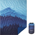 Ultralight Camping Blanket, Wearable Packable Blanket 79x57 Forest