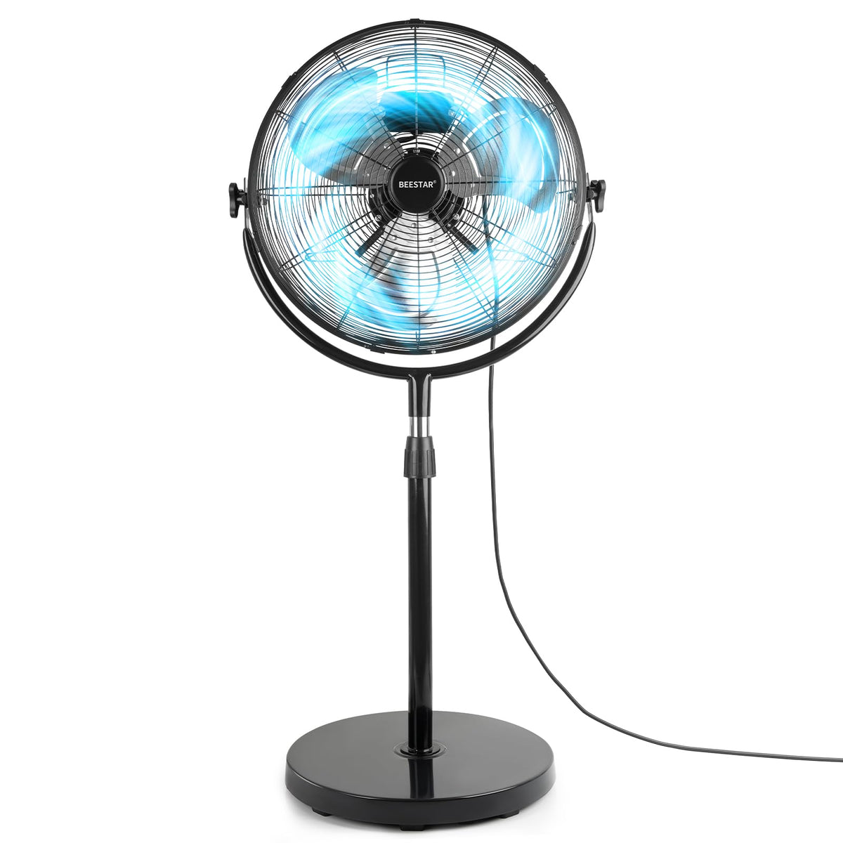 18 Inch Heavy Duty High Velocity Metal Stand Pedestal Fan