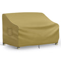 Outdoor Couch Cover Waterproof, 3-Seater Outdoor Sofa Cover, Patio Furniture Covers with Air Vent and Handles, 78W x
