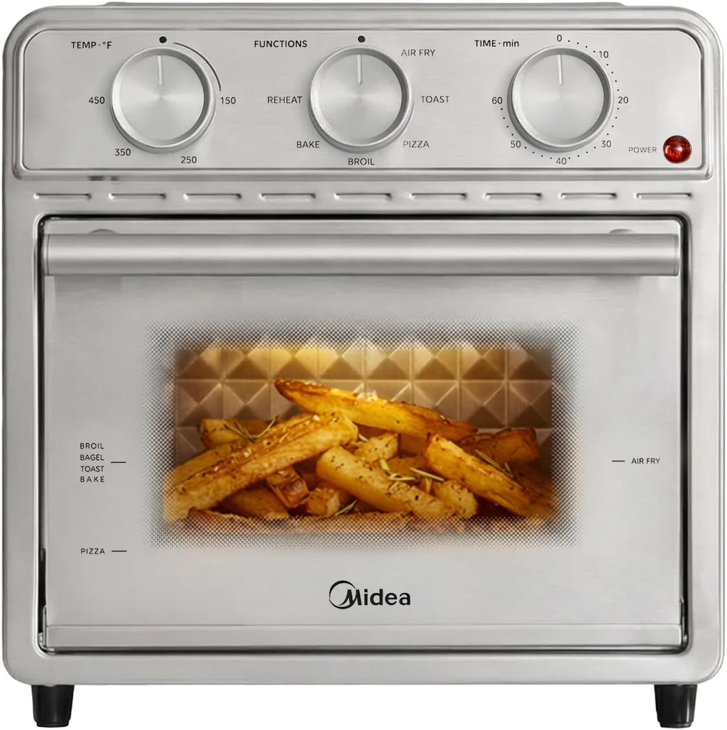 Neo 12.7 Quarts Compact Air Fryer Toaster Oven Combo with Air Fry, Toast, Pizza, Broil, Bake, and Reheat Functions