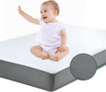 Breathable Crib Mattress, Tencel Removable Cover, Memory Foam | Toddler Mattress with Waterproof Inner Liner