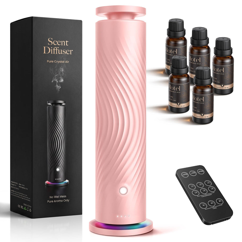 Waterless Essential Oil Diffuser, Ultra-Quiet