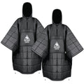 Blanket Poncho, Wearable Hoodie Blanket for Outdoors