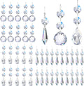 44 Pack Chandelier Crystal Prism Replacement