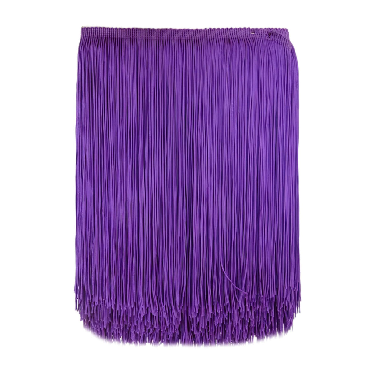 12'' Width Fringe Trim Tassel Sewing Trim Lace Polyester Fibre Tassel for Clothes Accessories Latin Wedding - 10 Yards