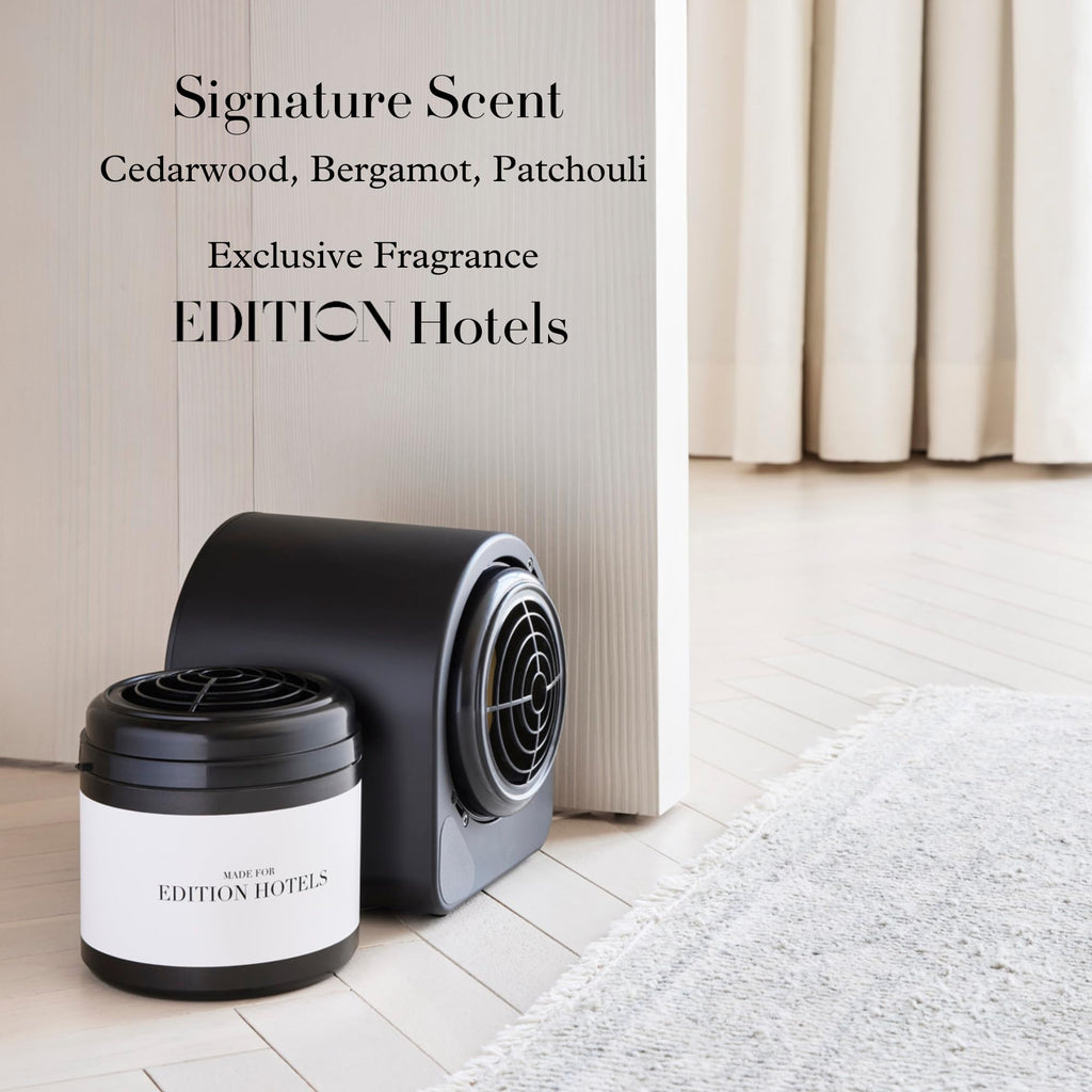 Hotel Scent Diffuser Set, Waterless Machine and Cartridge