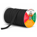Black Maxi Piping Bias Tape with Welting Cord for Sewing
