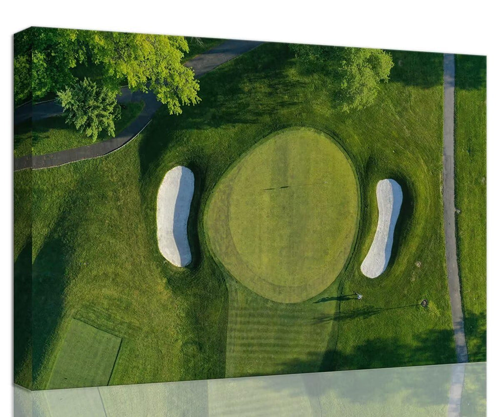 Westchester New York Golf Course Wall Bedroom Bathroom Home Decorations USA Golf Course Picture Poster Canvas Prints