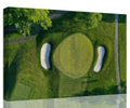 Westchester New York Golf Course Wall Bedroom Bathroom Home Decorations USA Golf Course Picture Poster Canvas Prints