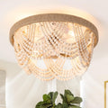 20" Chandelier Ceiling Fan with Light & Remote