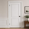 Peel and Stick Door Molding Pre-Cut Paintable Trim Moulding Kit