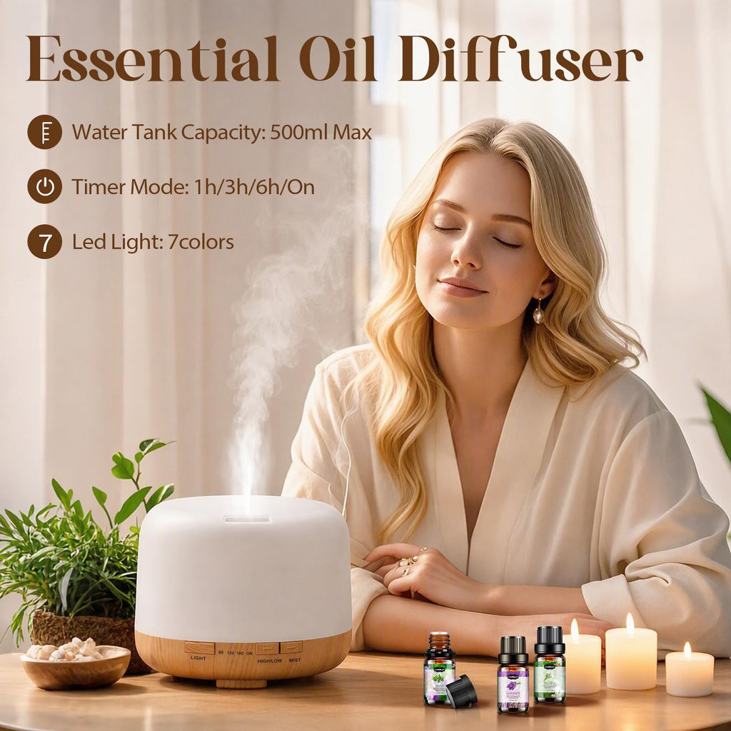 Essential Oil Diffuser