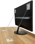 10 Pack, 16 inches Furniture Anchors Kit for Baby Proofing, Adhesive TV Safety Straps Use to Prevent Falling and Anti