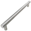 Melrose Stainless Steel Oversized Appliance Pull - 12 Inch Center to Center - 16 Inch Overall