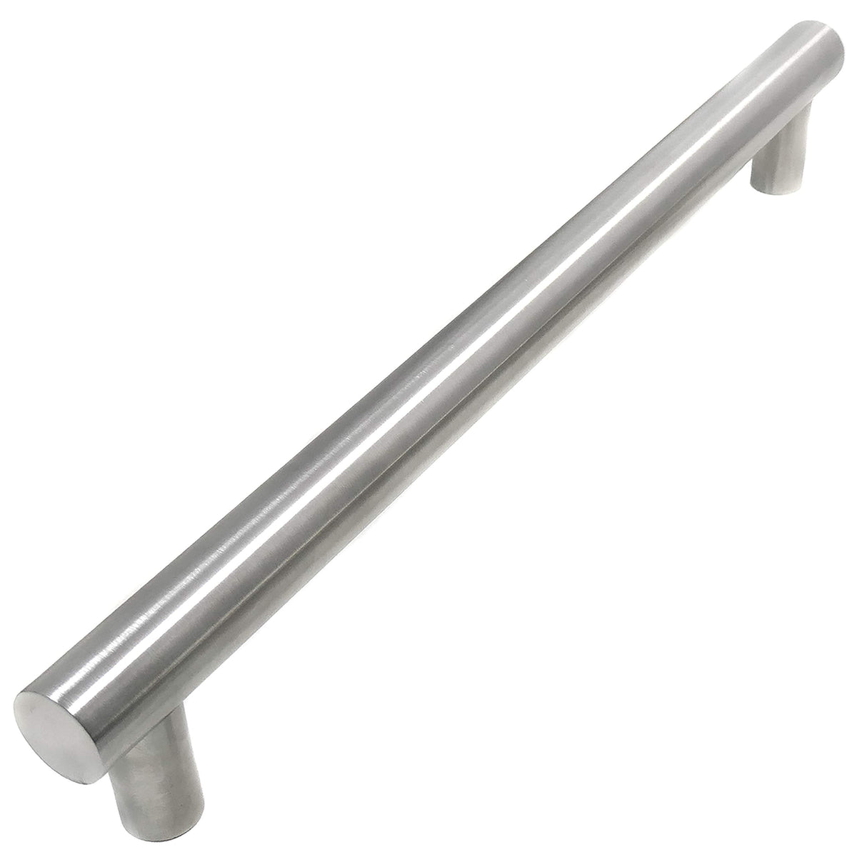 Melrose Stainless Steel Oversized Appliance Pull - 12 Inch Center to Center - 16 Inch Overall
