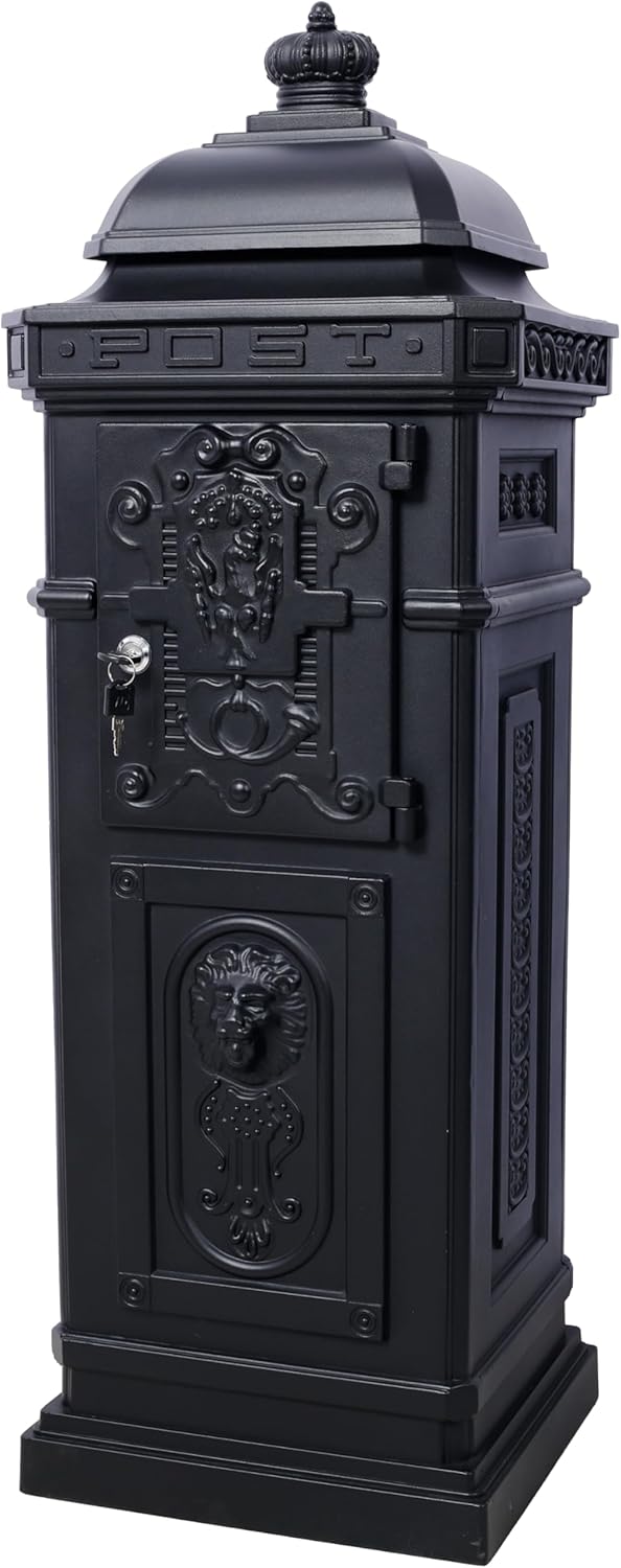 Mailboxes Residential Large Capacity Mailboxes, Garden Floor Security Mailboxes