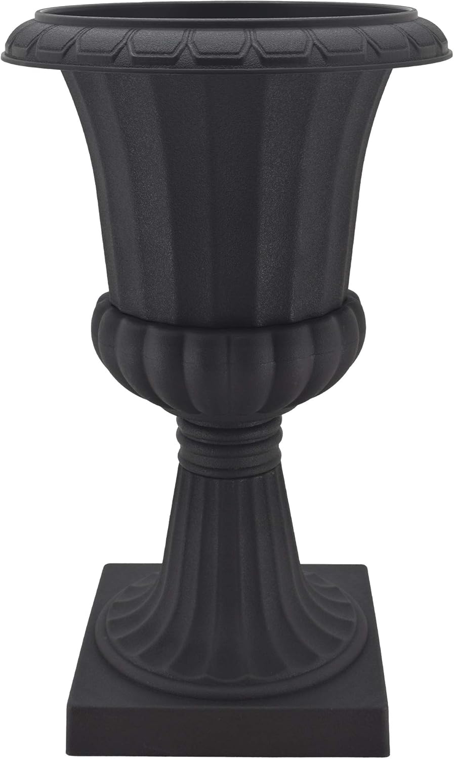 PL51BK-2 Deluxe Plastic Urn(Pack of 2), Black
