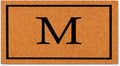 Doormat - Personalized Monogram Letter Welcome Door Mat (24x72) 1410 | Personalized Housewarming Gift, New Home