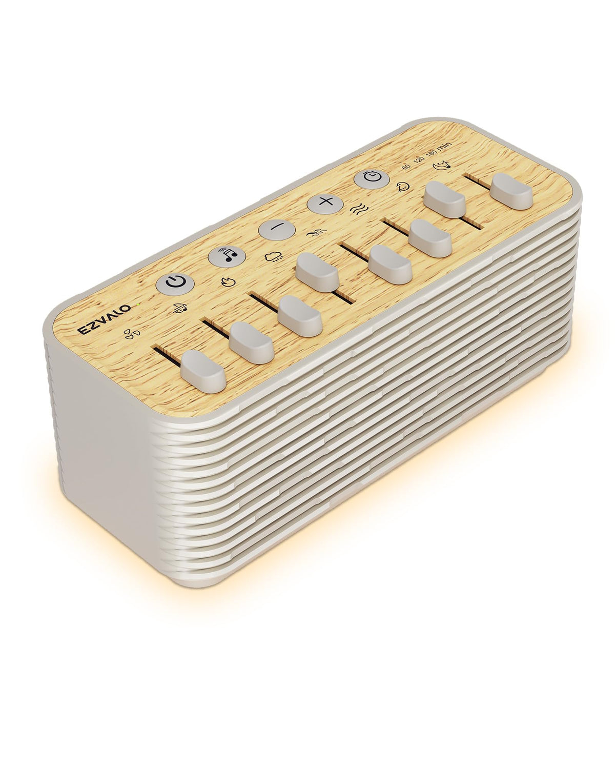 Sound Machine for Sleep, 255+ Natural White Noise Sound Combinations