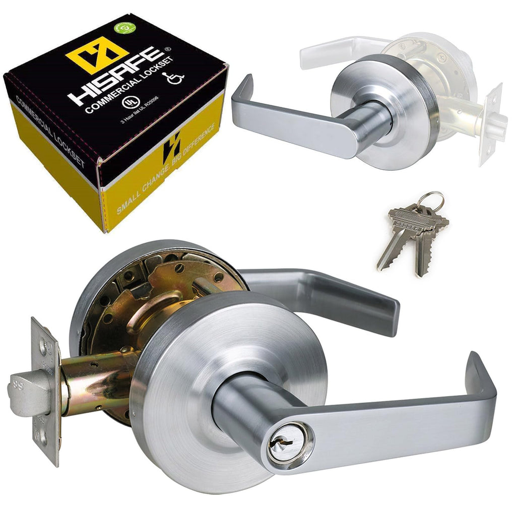 Storeroom Door Handle Heavy Duty Grade 2 Commercial Door Locks