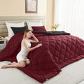 120x98 Oversized King Comforter, Super King Size Comforter Oversized, All Season Soft Lightweight Quilt Down