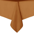 Fall Tablecloth Rectangular 60 x 120 Inch, Bronze