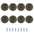 8PCS Vintage Ring Drawer Pulls for Dresser Drawers(2.2")
