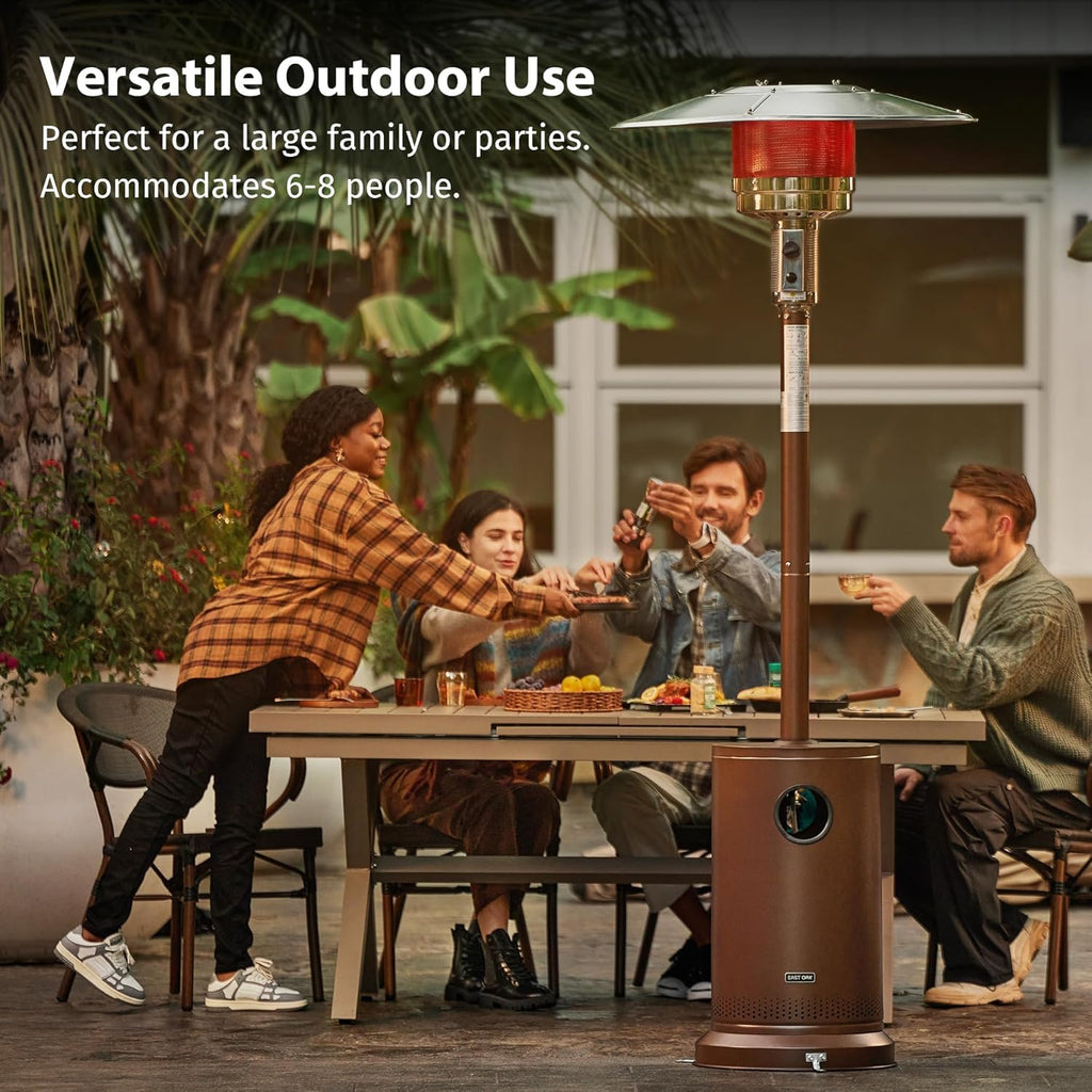 55,000 BTU Propane Patio Heater Outdoor