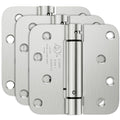 3 Pack Self Closing Door Hinges 4 Inch, Automatic Closing Door Hinge