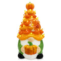 Fall Decorations, Thanksgiving Gnomes Ceramic Tree Decor