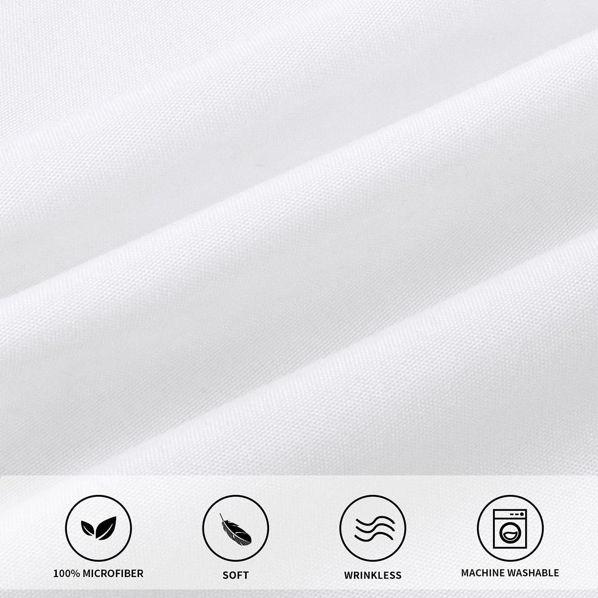 Crib Ruffle Bed Skirt Microfiber Nursery Bedding Skirt for Baby Girls (28" x 52" x 14'') Inch - Light Blue Solid