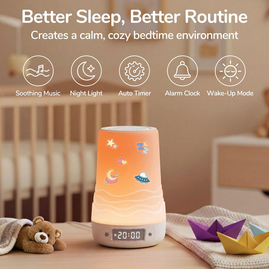 White Noise Sound Machine, Newborn Baby Gifts, 100