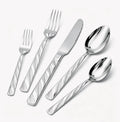 30PCS Silverware Set, Stainless Steel Flatware Set for 6